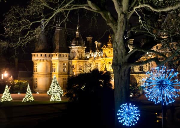 Launch of the Waddesdon Manor Christmas season