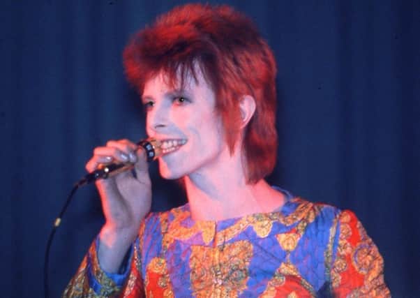 David Bowie at Friars, July 15, 1972