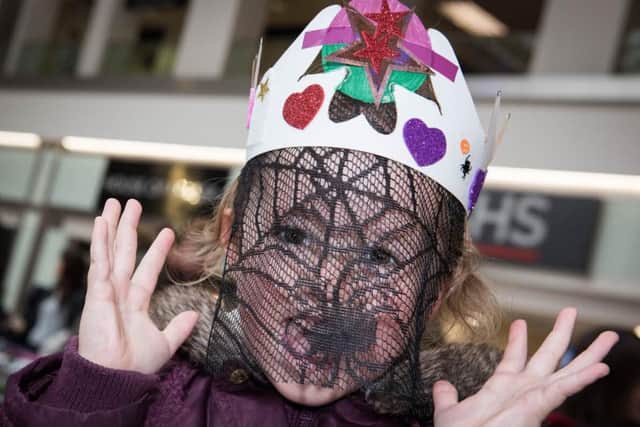 Halloween fun at Friars Square Shopping Centre in Aylesbury