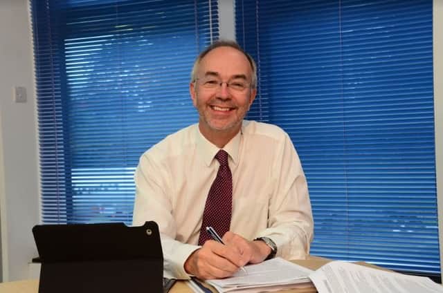 Bucks County Council leader Martin Tett has revealed plans for a single unitary authority in the county