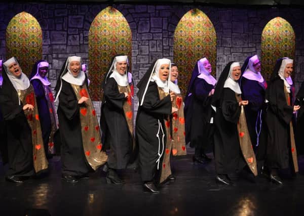 Berkhamsted Theatre Company November 2015 production of Sister Act.