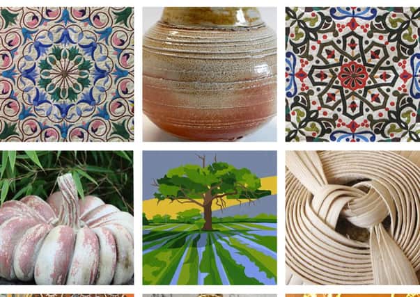 Town Farm Art Show at Cheddington