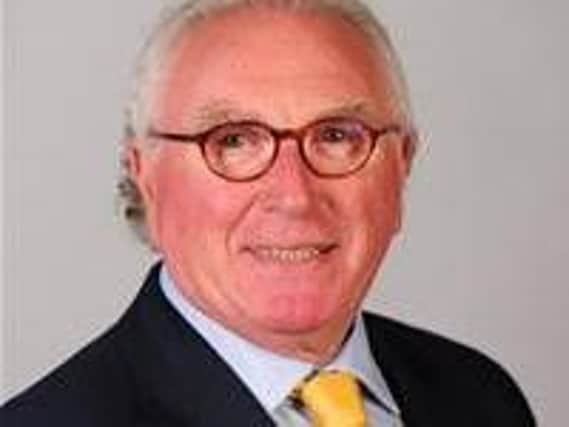 Winslow Councillor Llew Monger