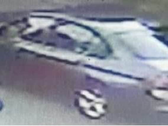Thames Valley Police are appealing for witnesses to a violent attack - have you seen this car?