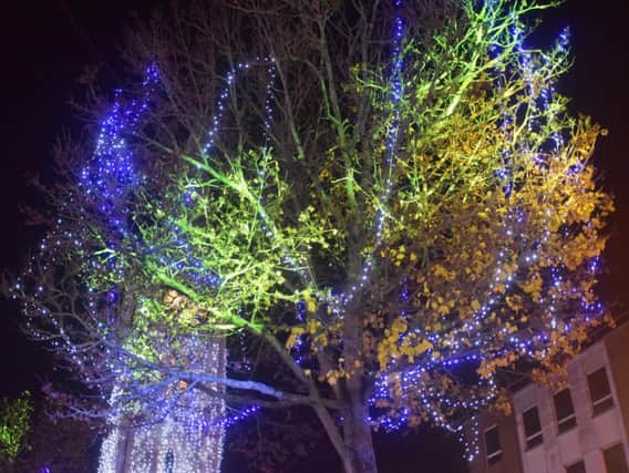Aylesbury lights up for Christmas!