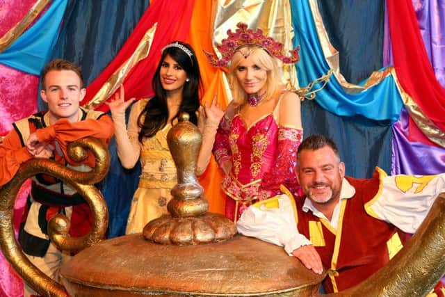 Aylesbury Waterside Theatre presents Aladdin