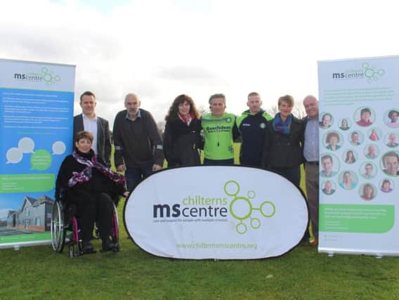Wycombe Wanderers partner up with Chilterns MS