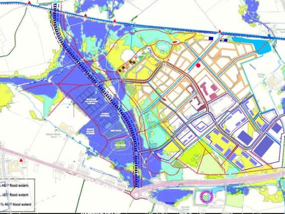 Flood Plane Details
