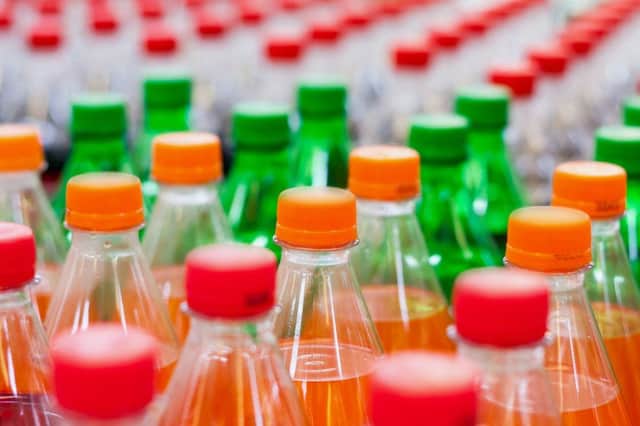 Children now drink a bath full of sugary drinks every year