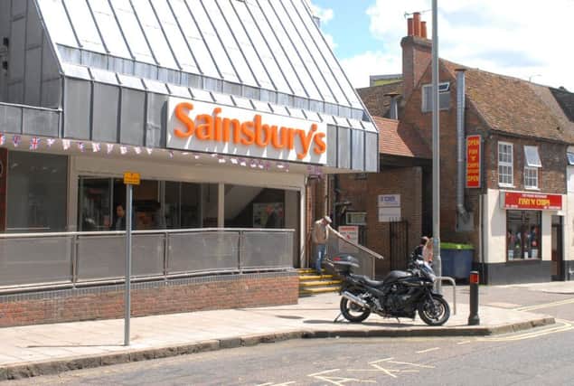 Sainsbury's Aylesbury town centre