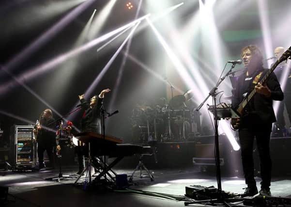 Marillion performed at the Waterside Theatre in Aylesbury on Sunday night