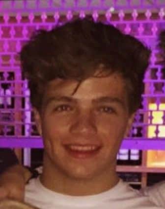 Henry Burke, 19, whose body was found in the River Avon in Bath where he was a student, was from Little Horwood and played for Buckingham Rugby Club. Photos: SWNS