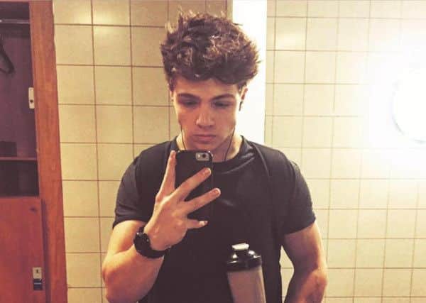 Henry Burke, 19, whose body was found in the River Avon in Bath where he was a student, was from Little Horwood and played for Buckingham Rugby Club. Photos: SWNS