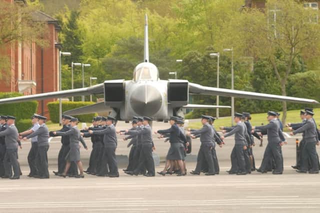 RAF Halton Jubilee parade rehearsal ENGPNL00120120518172718