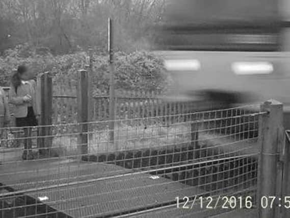 Near Miss at Griffin Lane Level Crossing