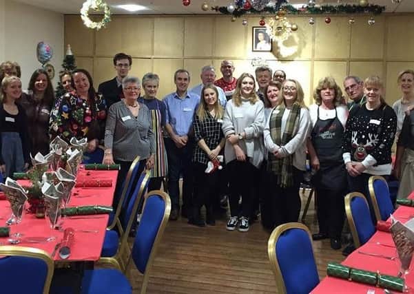 The fifth edition of the community Christmas lunch was held in Thame on Christmas Day 2016