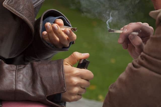 Legalising drug encourages teenagers to take it