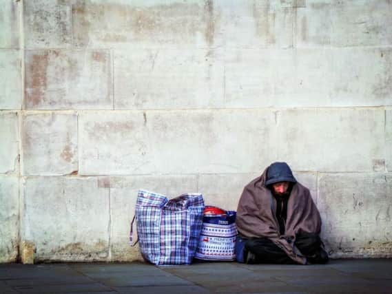 AVDC have received a grant to help the homeless