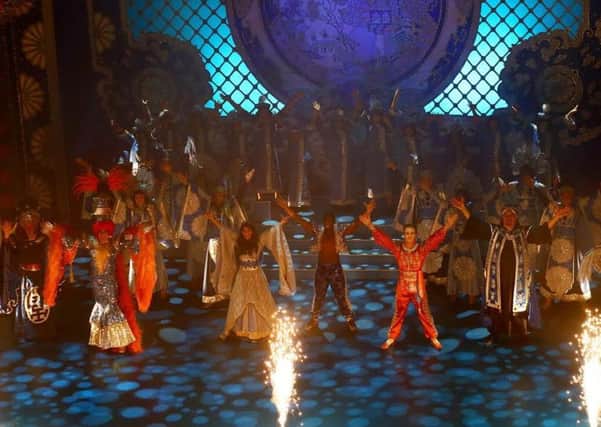 Aladdin was the most successful ever pantomime held at the Waterside Theatre in Aylesbury