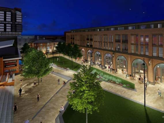 New development commences in Exchange Street car park