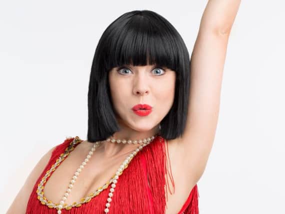Joanne Clifton in Thoroughly Modern Millie