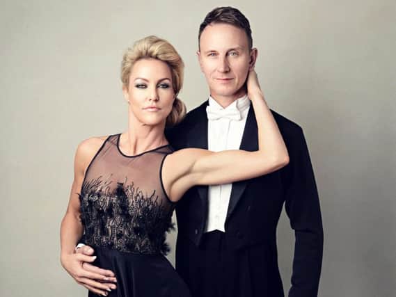 Ian Waite and Natalie Lowe