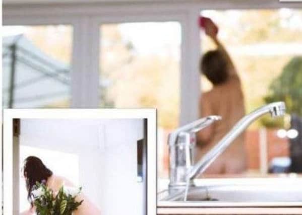 The advert for Naturist Cleaners. (Photo: Facebook)