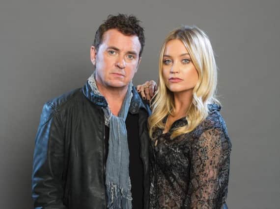 Shane Richie and Laura Whitmore
