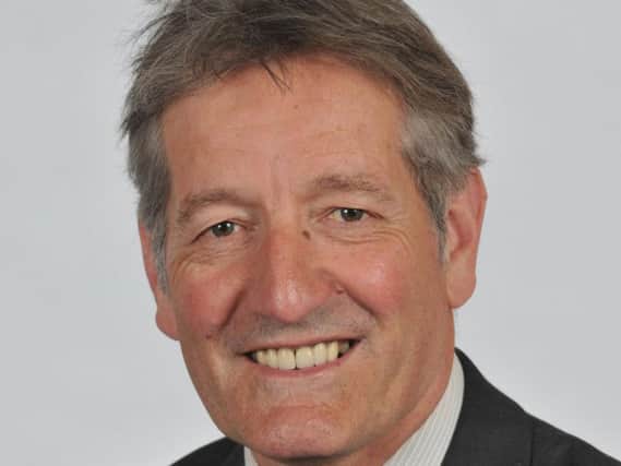 David Carroll, Buckinghamshire County Council