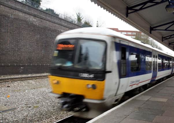 A Chiltern Railways train