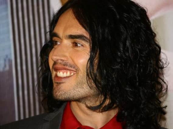 Actor and Comedian, Russel Brand