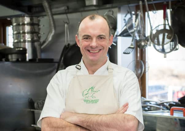 Green Dragon Chef, Stephen Bulmer