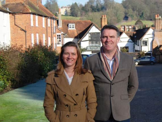 The team behind Chiltern Vintage Cinema