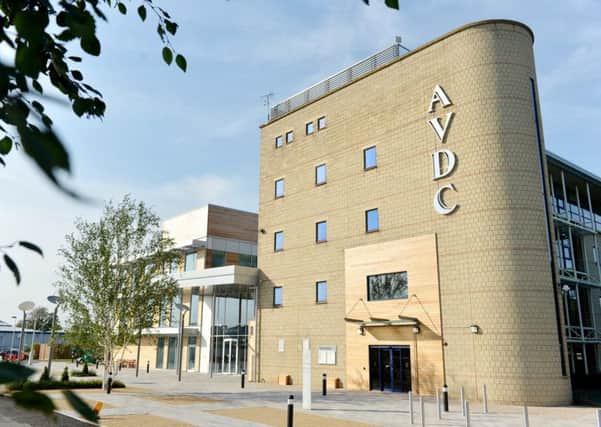 The AVDC offices in Aylesbury