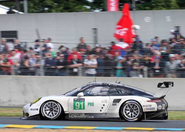 A new Aylesbury Vale-based team aim to run a Porsche at Le Mans in 2019 (Photo James Beckett)