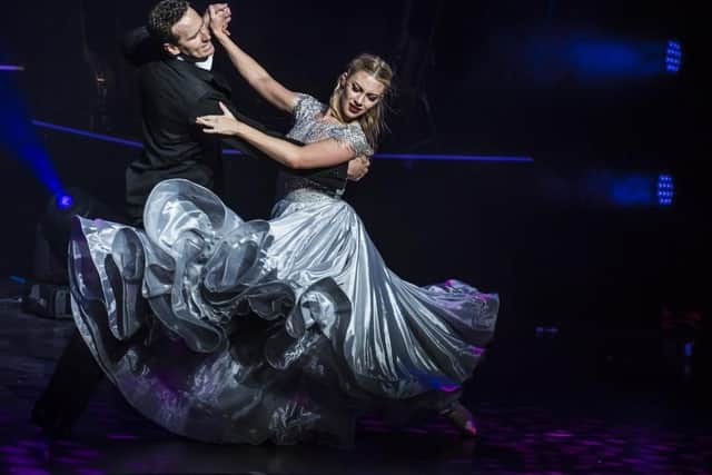 Brendan Cole in his new show