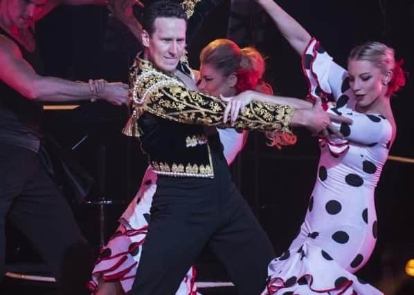 Brendan Cole in All Night Long