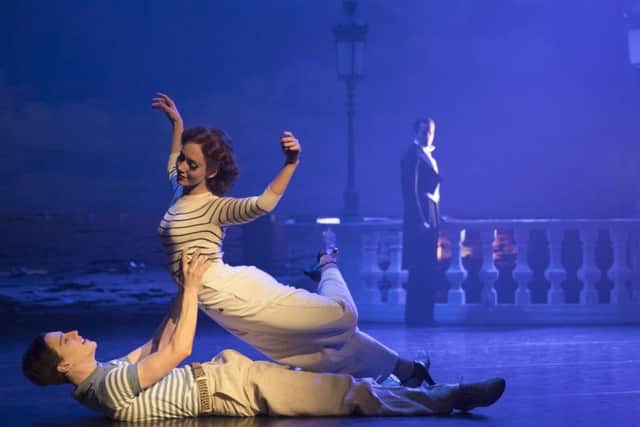 Dominic North and Ashley Page in The Red Shoes