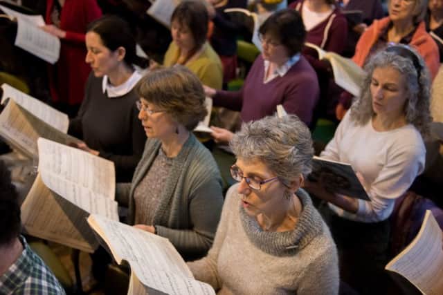Carmina Burana in a day - The Bucks Learning Trust hold a come and sing event at St Mary's Church in Aylesbury PNL-170225-215519009