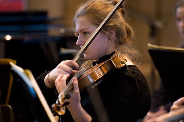Carmina Burana in a day - The Bucks Learning Trust hold a come and sing event at St Mary's Church in Aylesbury PNL-170225-215837009
