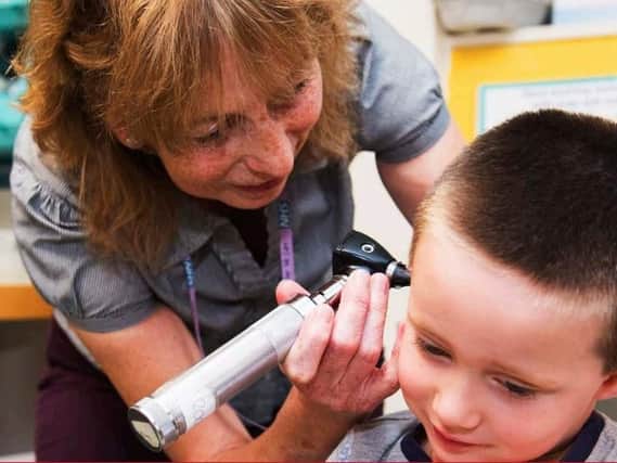 Deaf childrens futures are being jeopardised by overstretched audiology services in Buckinghamshire, a new report by the National Deaf Childrens Society suggests.