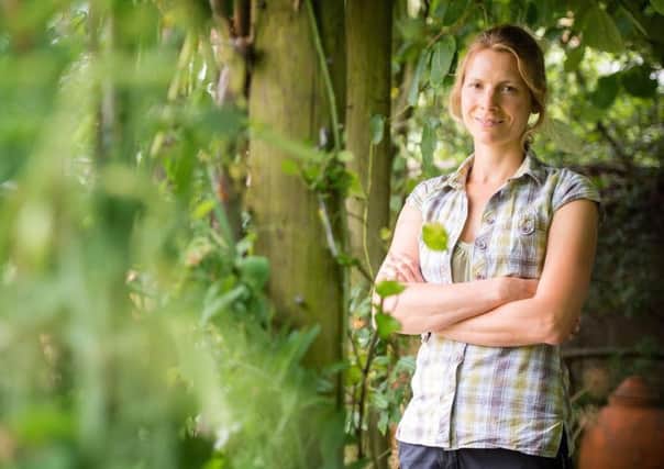 Jackie Hunt, resident gardener at Turn End in Haddenham