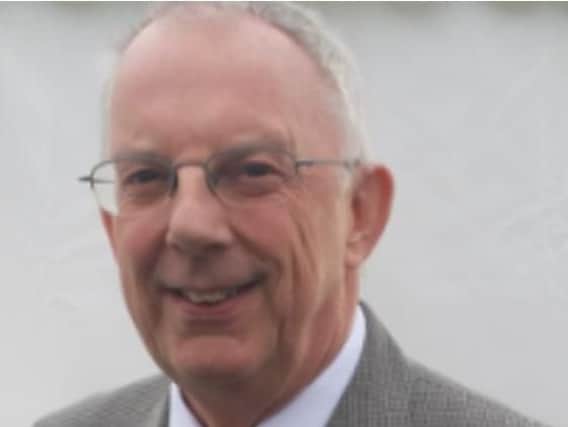 Andrew Hetherington, former UKIP Councillor
