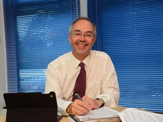 Martin Tett, Leader of Bucks County Council