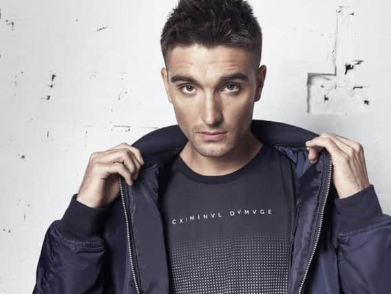Tom Parker of The Wanted