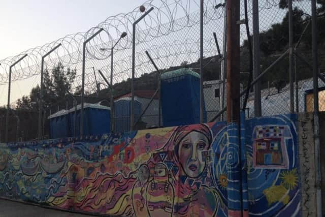 Samon Refugee Camp, Greece