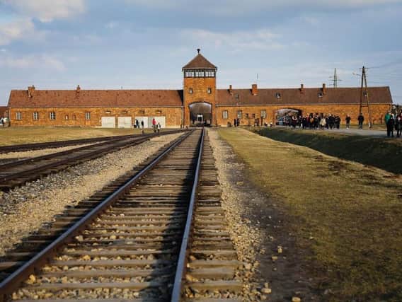 Pupils from all over Buckinghamshire  visited the site of Auschwitz-Birkenau in Poland, a trip organised by the Holocaust educational Trust