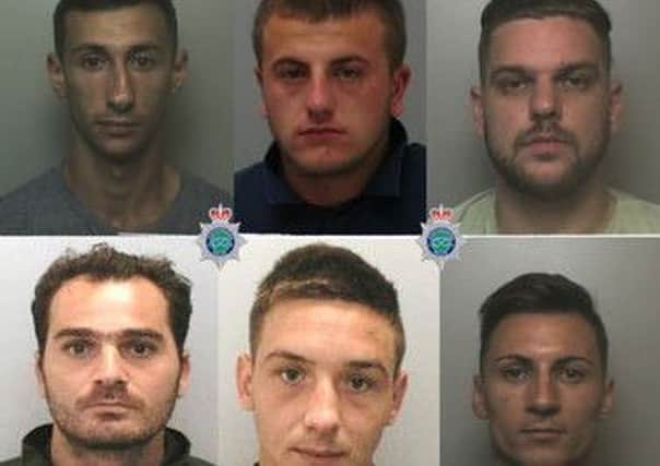 The Romanian crime gang