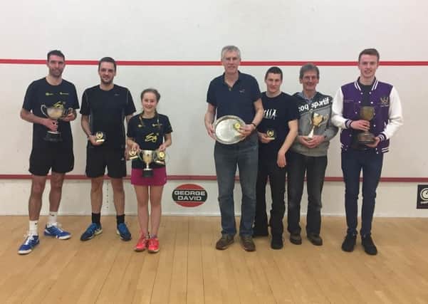 Aylesbury Squash Club hosted a weekend of squash