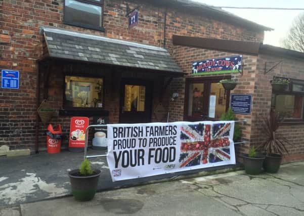 NFU Back British Farming banner
